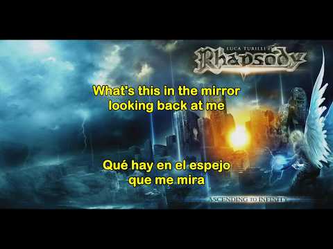 LT's Rhapsody - In The Mirror (Loudness Cover) - [Lyrics & Sub. Español]