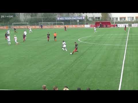 Zeeburgia  O17-1 - SBV Excelsior R. O17, 26 September 2020, Competitie Divisie 3