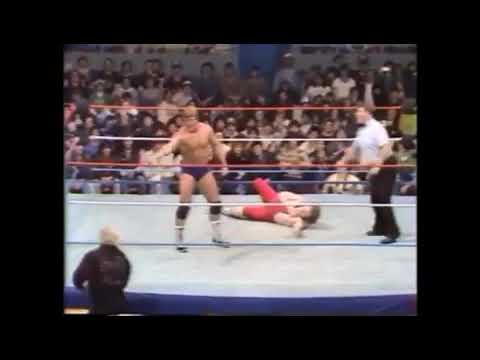 Paul Orndorff Piledriver!!