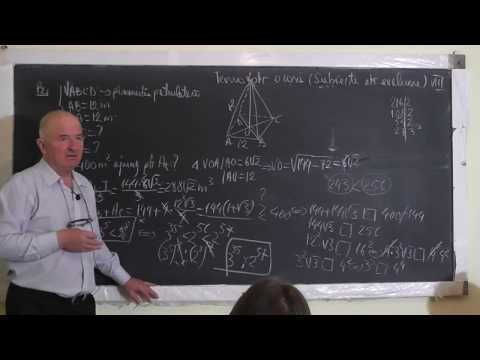 3/3 Lectia 1445 TESTE DE EVALUARE NATIONALA Functii Modul Inecuatii Expresii Aria trapezului Clasa 8