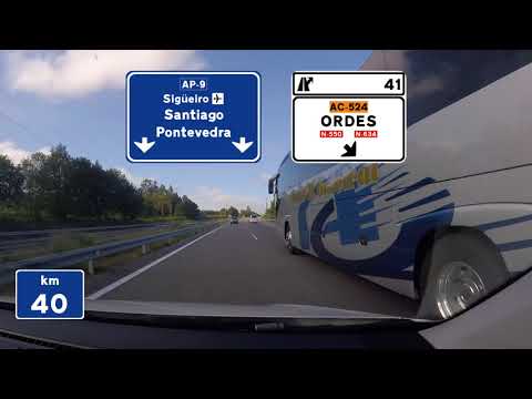 E - Autopista AP-9 - Sección Conexión A-6-Sigüeiro