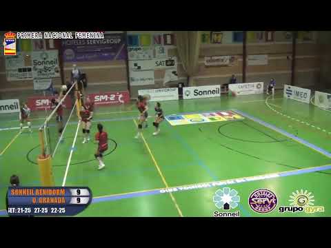 Emisión en directo de Club Voleibol Playas de Benidorm