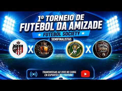 FUT10 CN#517 #518 #519 1°TORNEIO FUTEBOL DA AMIZADE DE BOM JESUS DE GOIÁS