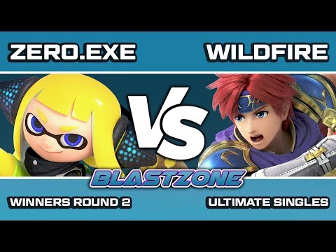 PSG Blastzone: Zero.exe (Inkling/Lucina) vs Wildfire (Roy) - Winners Round 2