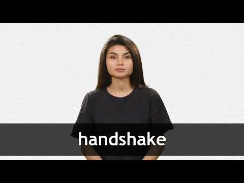 What is the meaning of Handshake in Hindi  Hand Shake ka matlab kya hota  hai 