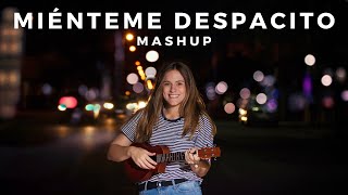 Kadr z teledysku Miénteme / Despacito (MashUp) tekst piosenki Mica Amatti