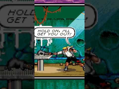 Comix Zone Still Slaps in 2025 #retrogaming #classicgames #sega #oldschoolgaming #retrogamer