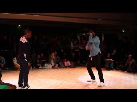 Battle Art'Scenik 2013 Kanon ( Ghettostyle ) vs Jimmy ( Yudat ) 1/2 final Hip-Hop