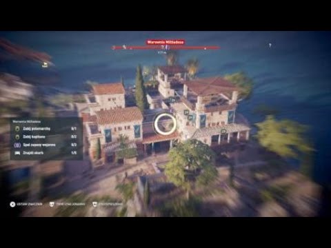 Assassin's Creed® Odyssey #88 - wrak Ajaksa, warownia Miltiadesa cz1