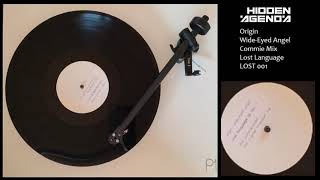 Origin - Wide-Eyed Angel (Commie Remix) [Lost Language Test Pressing  LOST001]