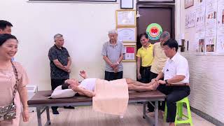 Good treatment for paralysis caused by stroke, arthritis and gout