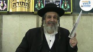 הרב מאיר שלמה | פרשת תרומה | חודש אדר | חיים  עם שמחה (הרב מאיר שלמה זצ"ל) - התמונה מוצגת ישירות מתוך אתר האינטרנט יוטיוב. זכויות היוצרים בתמונה שייכות ליוצרה. קישור קרדיט למקור התוכן נמצא בתוך דף הסרטון