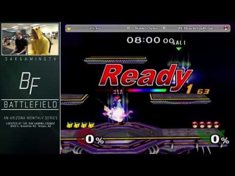 BF9 Singles Pro Winners Semis - TS|Axe (Pikachu) vs PF|Douchebag Dylan (Captain Falcon)