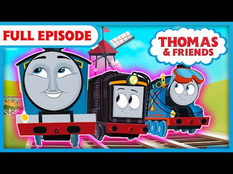 Windmill Woes | Thomas & Friends: All Engines Go | FULL EPISODE | S28 E4 | Netflix - Kids TV Series, Kingdom Kids Zone - Thomas & Friends