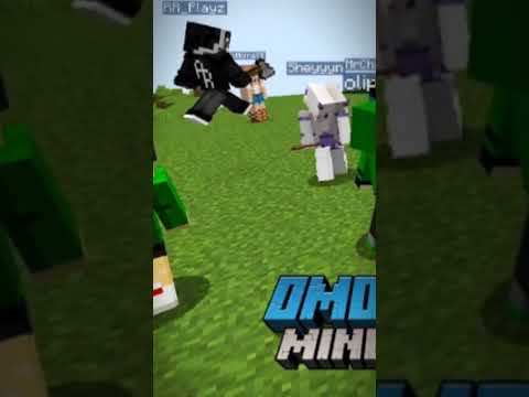 OMOCRAFT Members #minecraft #shorts #edit #omocraftedits