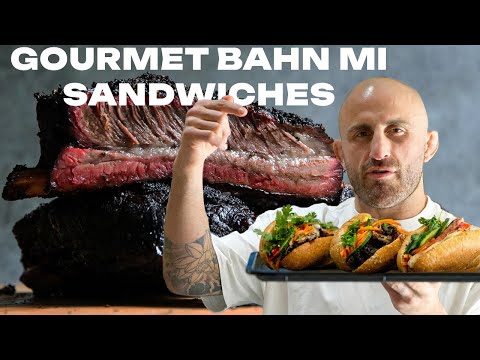 My ABSOLUTE Favourite Type Of Sandwich | 3 Levels Of Banh Mi