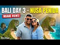 Bini Vlogs Bali Day 3 Nusa Penida Adventure Diamond Beach Tree House Island Exploring