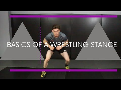 The Essentials of a Wrestling Stance