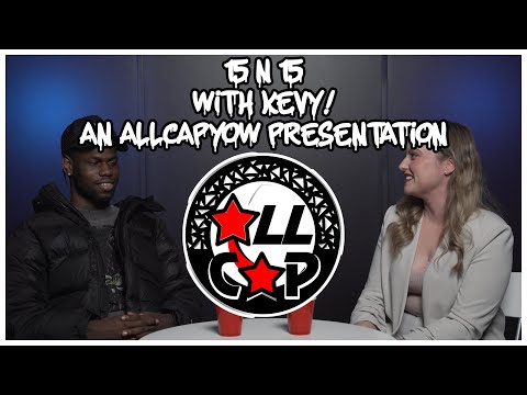 15N15 the Kevy! Interview  (All capital album Edition) hosted by Ania