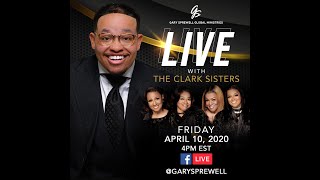 Gary Sprewell Live With The Clark Sisters MUST WATCH! This was Hilarious!