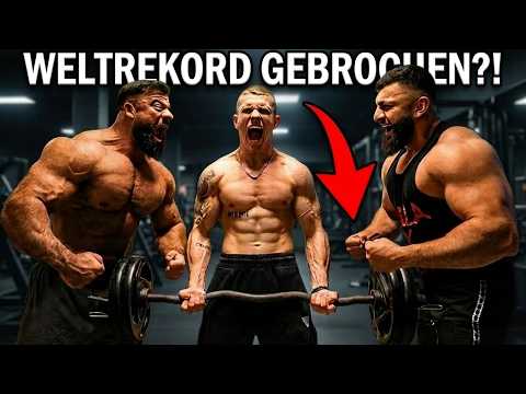 Eigentlich wollte ich nur den deutschen Rekord brechen...