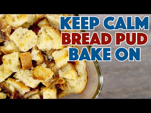How To Make Bread Pudding Recipe - Glen & Friends Cooking - How To Make Bread And Butter Pudding