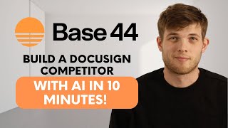 Build a DocuSign Competitor with AI in 10 Minutes! (No Code Base44 Tutorial)