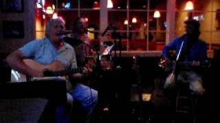 Mike Sacco, David Grover, Puggy DeMary  @ Bobby Huddpuckers 7/18/09 pt 1