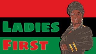 Queen Latifah ft. Monie Love - Ladies First Reaction