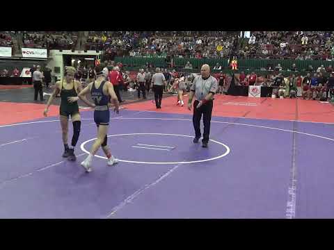 106 D1 QF, Adam Butler, St  Edward vs Gunner Havens, Teays Valley