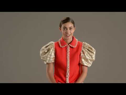 Elena Visari - Green Carpet Fashion Awards 2020