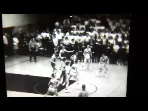 5 March 1964 Ralston (54) vs. Papillion (52) District Finals Basketball Game at Nebraska Wesleyan