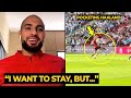 Sofyan Amrabat reaction after United fans asked him to stay | Man Utd News
