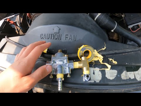 GM TBI to Carburetor Swap PT. 2- Fuel System Plumbing