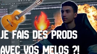JE FAIS DES PRODS AVEC VOS MÉLODIES SUR FL STUDIO 20