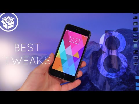Top 8 Best iOS 8 Jailbreak Tweaks!