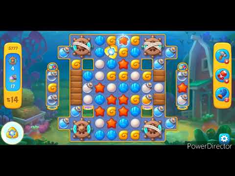 Fishdom level 5776-5778 let's go #game #play #relax #fannyvideo #fishdom