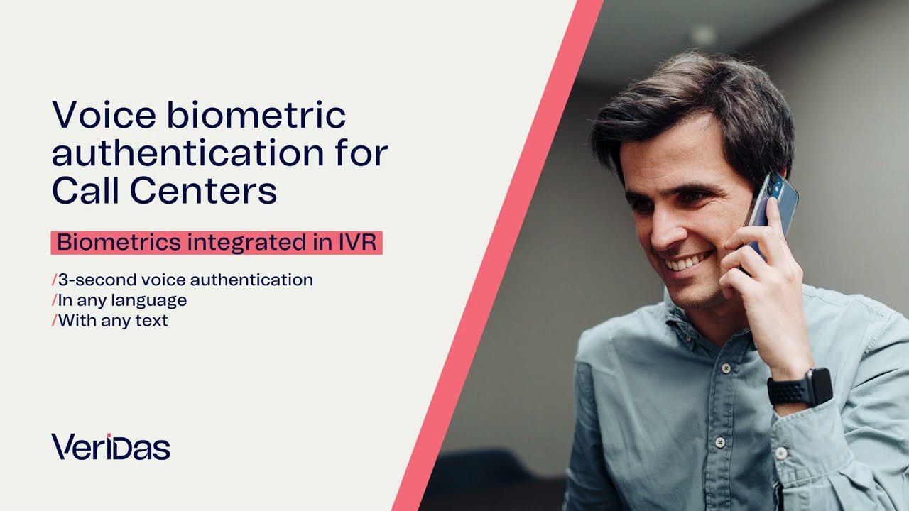 Voice biometric authentication for Call Centers