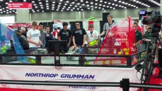 VEX Robotics World Championship in Action 2016 Kentucky