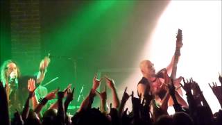 SOULFLY BABYLON (fin) / LIVING SACRIFICE live @ La Maroquinerie Paris 08/03/2014