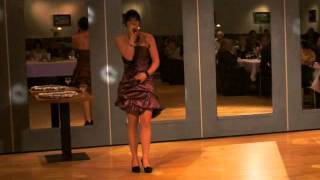 Me singing on a wedding &#39;Ein Kompliment&#39;(Cover)