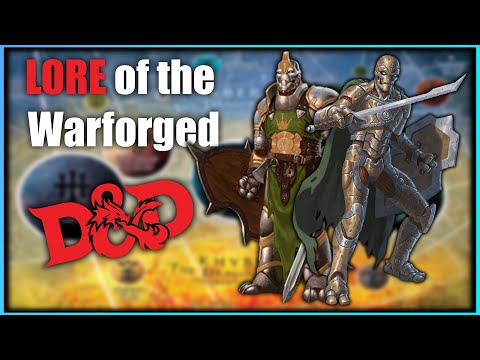 [D&D] The Hidden Lore of the Warforged (with a splash of Theory)