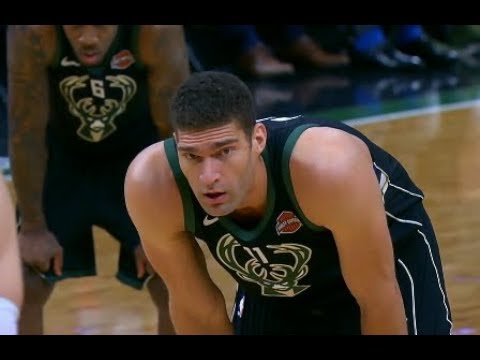 Brook Lopez Highlights vs Hawks RS19G37 - 10 Pts (04.01.19)