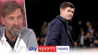 'I'm sure he will come back' - Jurgen Klopp reveals conversation with Steven Gerrard