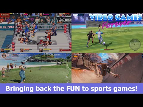 10 of the BEST arcade and retro-style sports games you can play today!