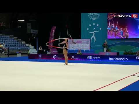 D’arcangelo  Celeste ARG Ribbon AA WCC PORTIMAO 2023