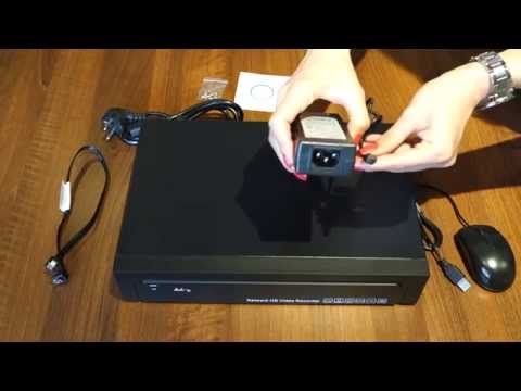 NVR 4 Canale full HD AEVISION AE-N6000-4EL - www.1cctv.ro