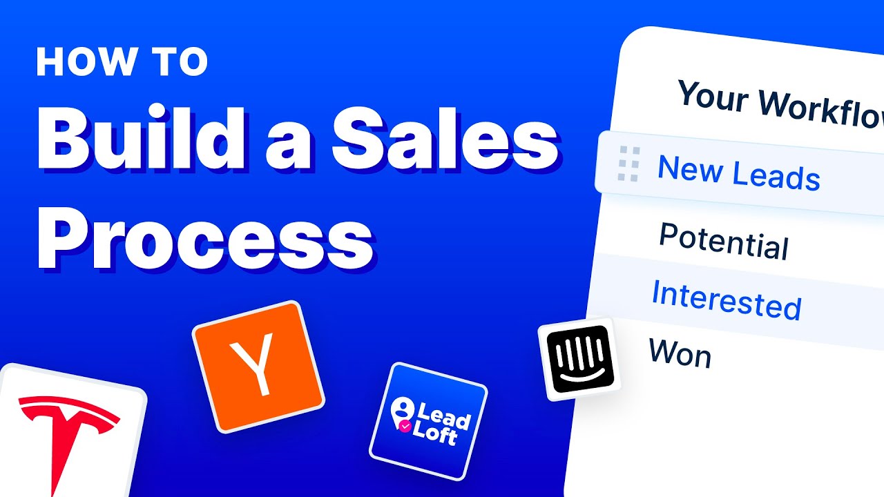 Guide to Building a Sales Workflow - Simple & Powerful Sales Process