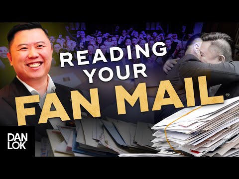 Reading Your Fan Mail... (In Front Of My Entire Team)