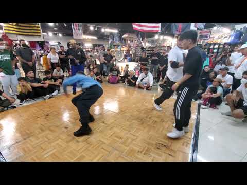 Monster Night Finale - Top 8: Motion Disorderz Vs Kulani & Fishy